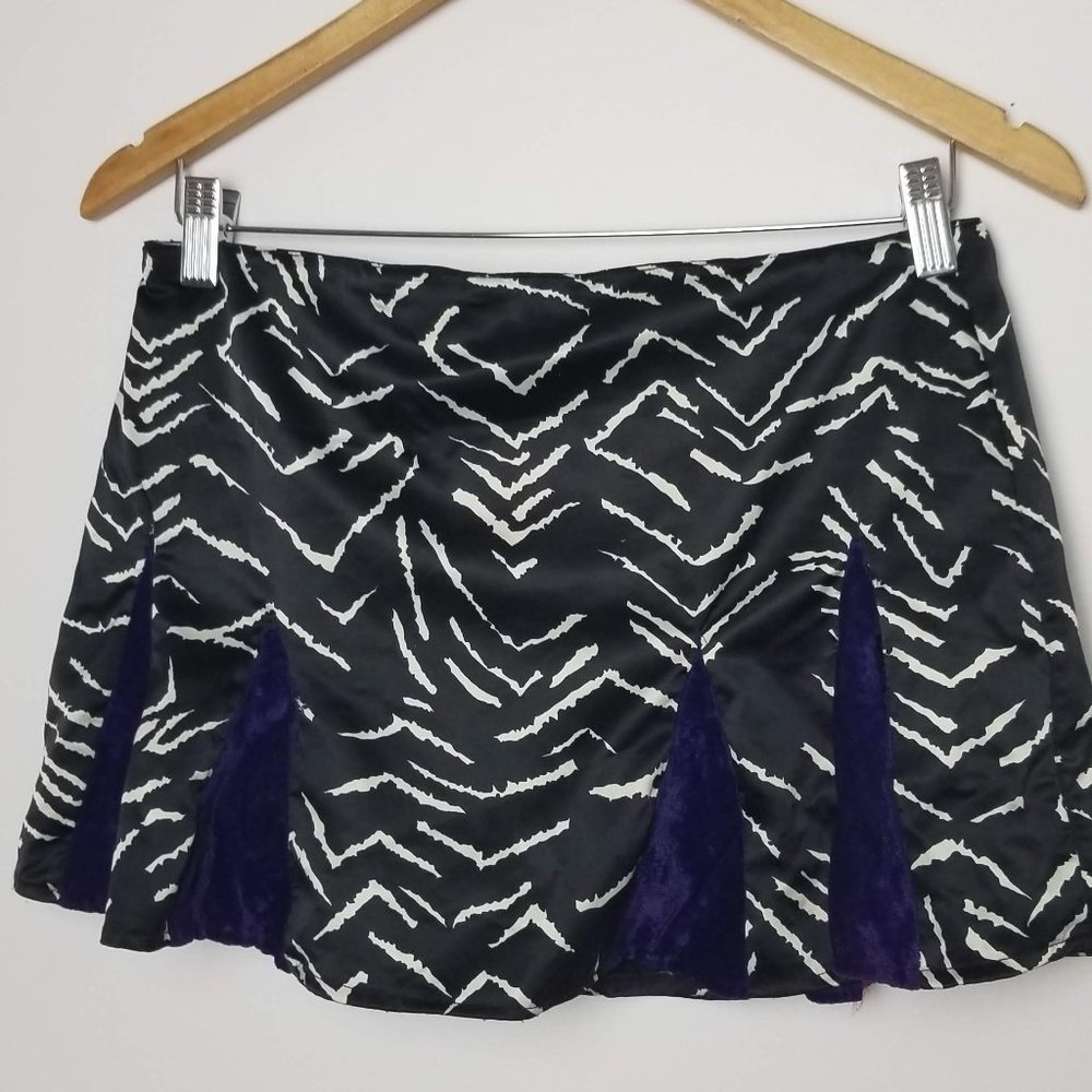 Halloween Purple costume Skirt S